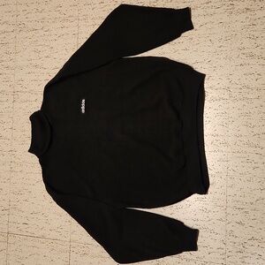 Adidas Turtle Neck Pull Over Sweater Vintage 90's RARE
